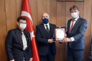 Yeni Genel Müdürümüz Hasan PEZÜK'e Hayırlı Olsun Ziyaretimiz
