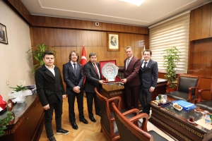 Genel Müdürümüze Hayırlı Olsun Ziyareti