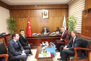 Genel Müdürümüze Hayırlı Olsun Ziyareti