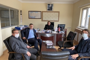 Afyon Bölge Yük Servis Müdürlüğüne Ziyaretimiz
