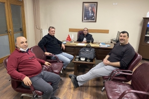 Aydın Lojistik Şefliğine Ziyaretimiz