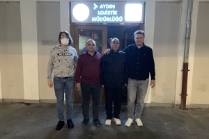 Aydın Lojistik Şefliğine Ziyaretimiz
