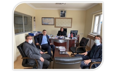 Afyon Bölge Yük Servis Müdürlüğüne Ziyaretimiz