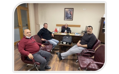 Aydın Lojistik Şefliğine Ziyaretimiz