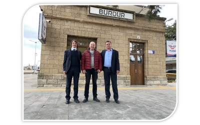 Burdur Lojistik Şefliğine Ziyaretimiz