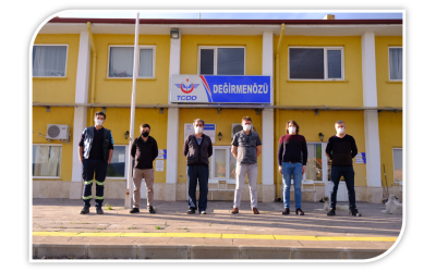 Değirmenözü Personelini Ziyaret Ettik!