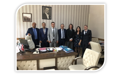 İnsan Kaynakları Daire Başkanımızla Görüştük