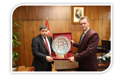 Genel Müdürümüze Hayırlı Olsun Ziyareti