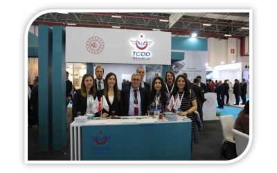 Eurasia Rail 2019 Fuarına Katıldık
