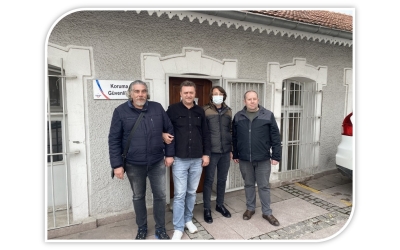 Balıkesir Gökköy Lojistik Müdürlüğü Ziyaretimiz