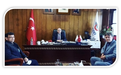 TCDD Taşımacılık A.Ş. Genel Müdürü Hasan PEZÜK'ü Ziyaret Ettik!