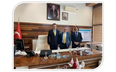 İzmir Bölge Müdürümüz İlhan ÇETİN'i Ziyaret Ettik