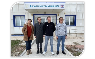 Kaklık Lojistik Müdürlüğüne Ziyaretimiz