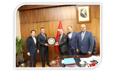 Genel Müdürümüze Hayırlı Olsun Ziyareti