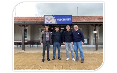 Kuşcenneti Lojistik Şefliğine Ziyaretimiz