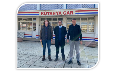 Kütahya Lojistik Şefliğini Ziyaret Ettik!