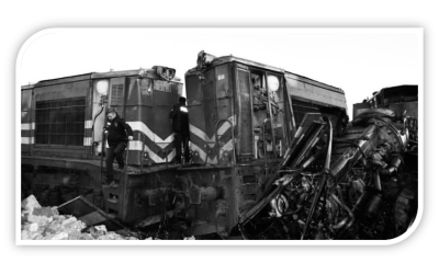 Malatya'da Tren Kazası