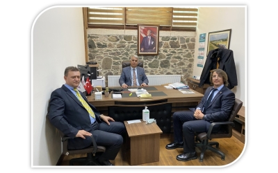 İzmir Yük Servis Müdürümüz Murat SELET'i Ziyaret Ettik