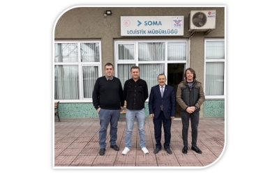 Soma Lojistik Müdürlüğüne Ziyaretimiz
