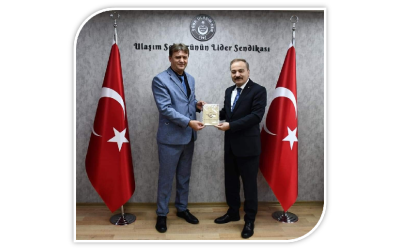 Türk Ulaşım-Sen Genel Başkanı Mustafa Nurullah ALBAYRAK'ı Ziyaret Ettik!