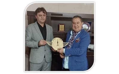 TCDD Taşımacılık A.Ş. İstanbul Bölge Müdürü Veysi ALÇINSU'yu Ziyaret Ettik!