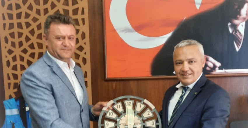 Ankara Yük Servis Müdürü Recep OMAÇOĞLU’a Ziyaret!
