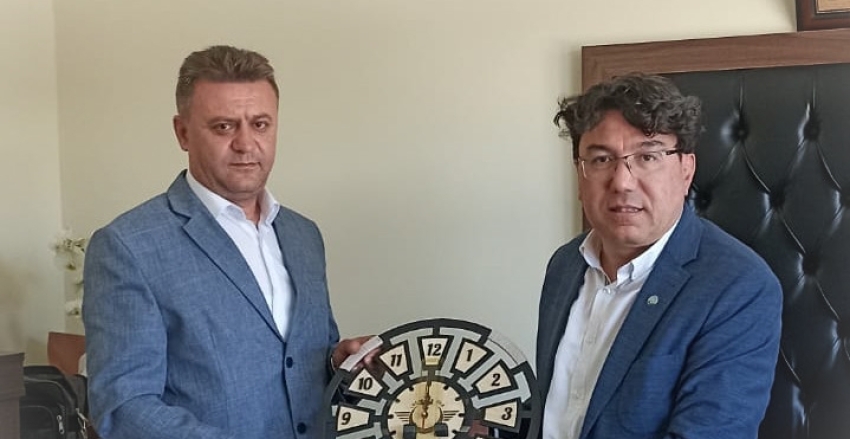 Ankara Bölge Müdürü Levent ÖZ’e Ziyaret!