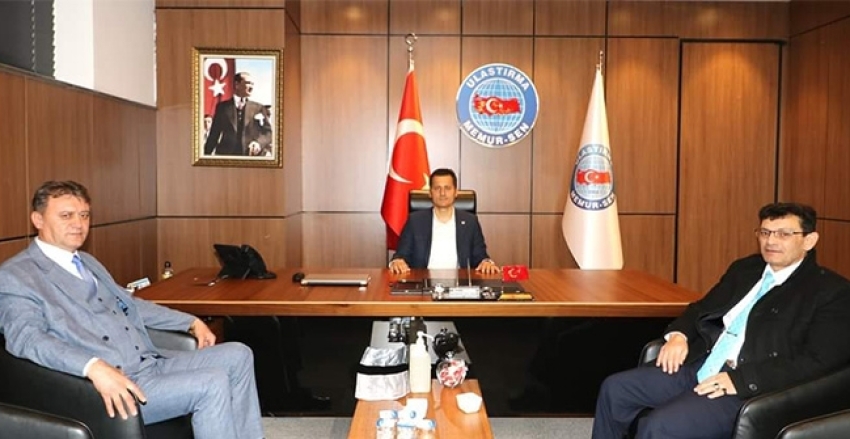 Ulaştırma Memur-Sen Genel Başkanı Kenan ÇALIŞKAN'a Ziyaret!