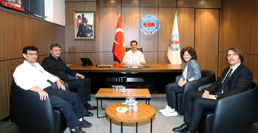 Ulaştırma Memur-Sen Ziyaretimiz!