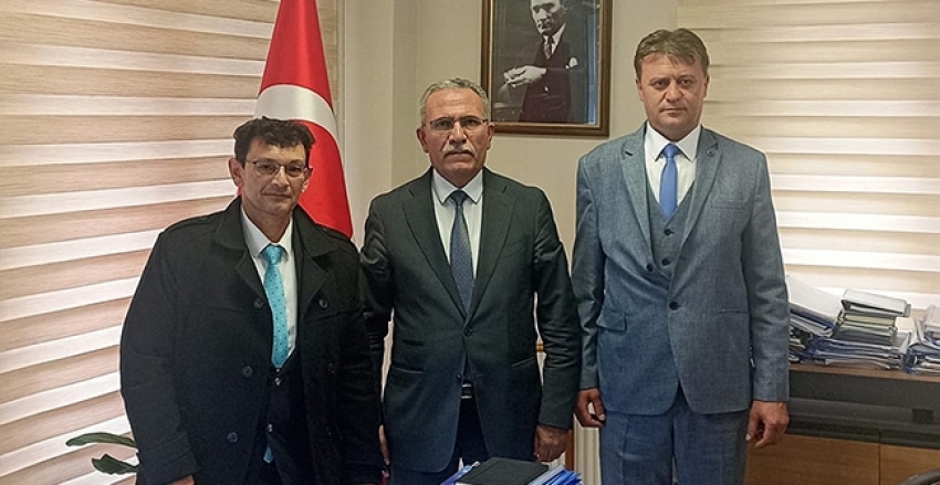 Yük Dairesi Başkanı Naci ÖZÇELİK'e Ziyaret!