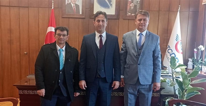 TCDD Taşımacılık A.Ş. Genel Müdürü Ufuk YALÇIN'a Ziyaret!