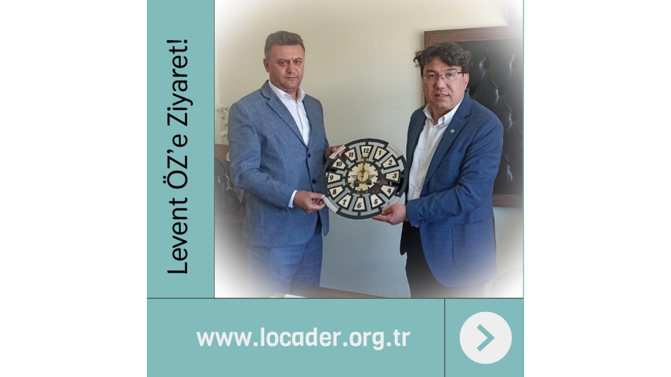 Ankara Bölge Müdürü Levent ÖZ’ü Ziyaret Ettik!