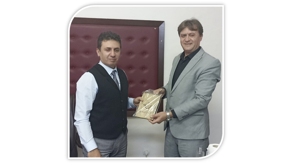 Yük Servis Müdürü Bilge Bilal YİĞİT’i Ziyaret Ettik!