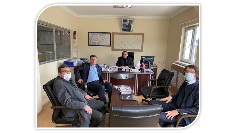 Afyon Bölge Yük Servis Müdürlüğüne Ziyaretimiz