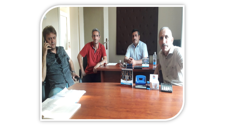 Arifiye Lojistik Şefliğine Ziyaret