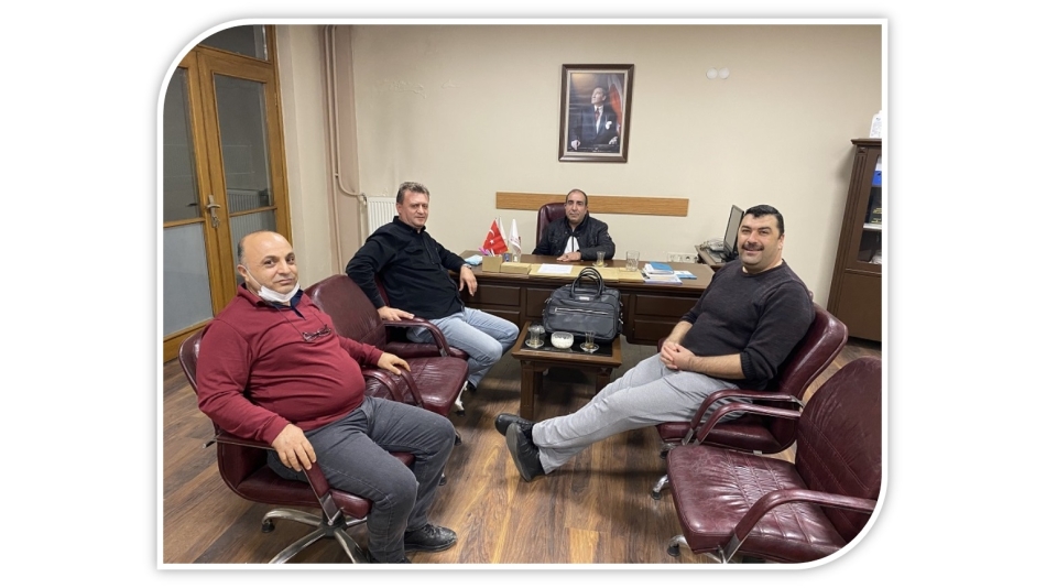 Aydın Lojistik Şefliğine Ziyaretimiz