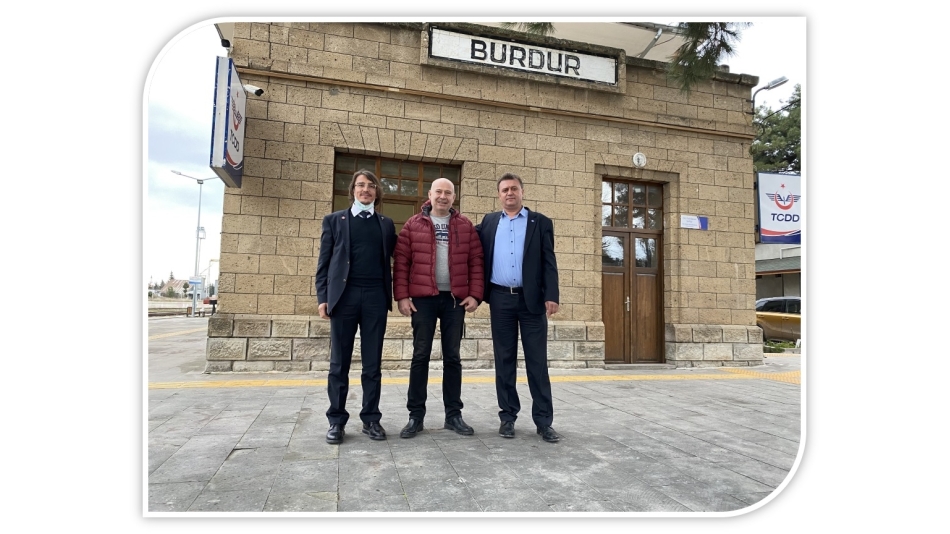 Burdur Lojistik Şefliğine Ziyaretimiz