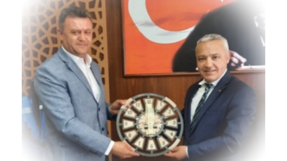 Ankara Yük Servis Müdürü Recep OMAÇOĞLU’nu Ziyaret Ettik!