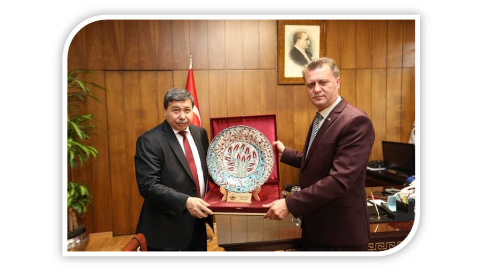 Genel Müdürümüze Hayırlı Olsun Ziyareti