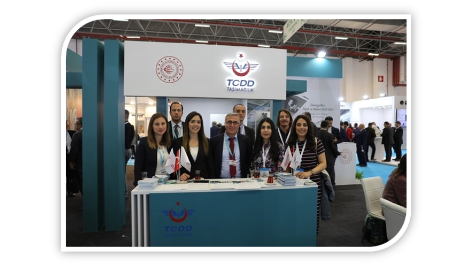 Eurasia Rail 2019 Fuarına Katıldık