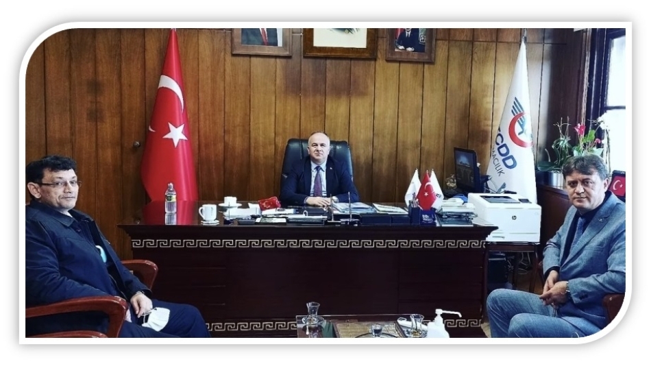 TCDD Taşımacılık A.Ş. Genel Müdürü Hasan PEZÜK'ü Ziyaret Ettik!