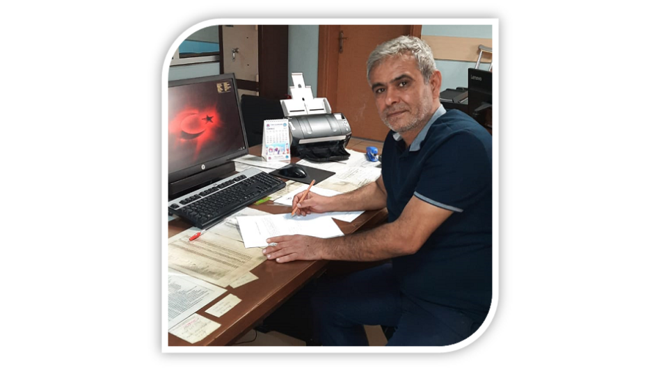 Hüseyin ELMAS Hoş Geldiniz!