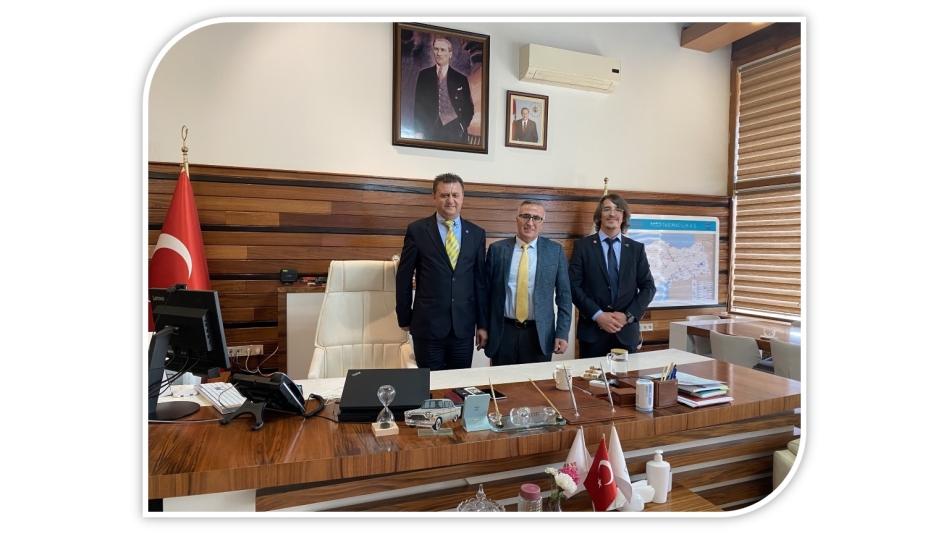 İzmir Bölge Müdürümüz İlhan ÇETİN'i Ziyaret Ettik