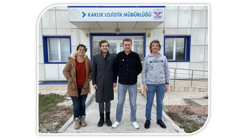 Kaklık Lojistik Müdürlüğüne Ziyaretimiz