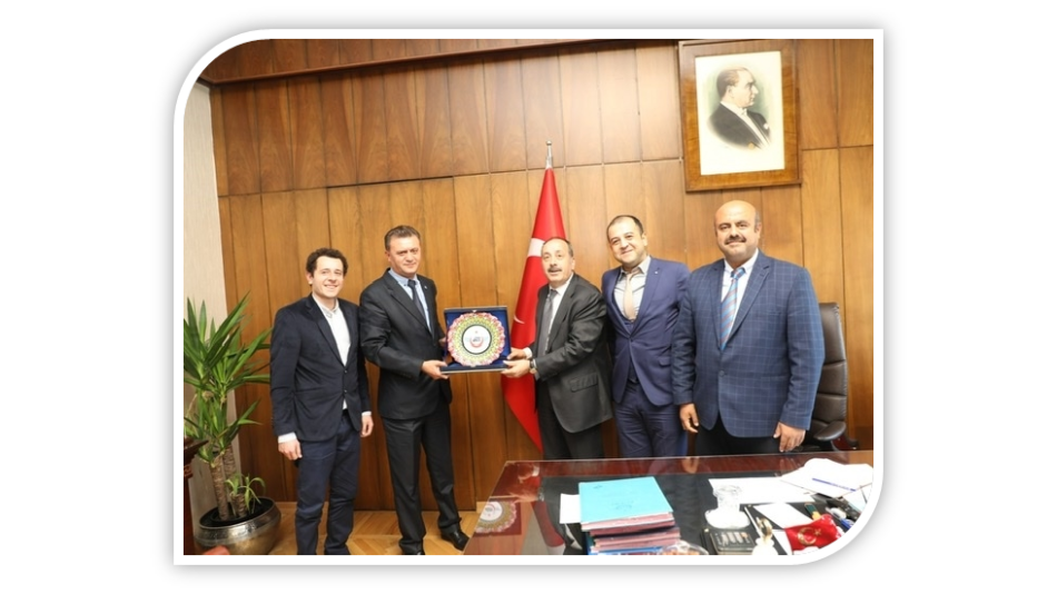 Genel Müdürümüze Hayırlı Olsun Ziyareti