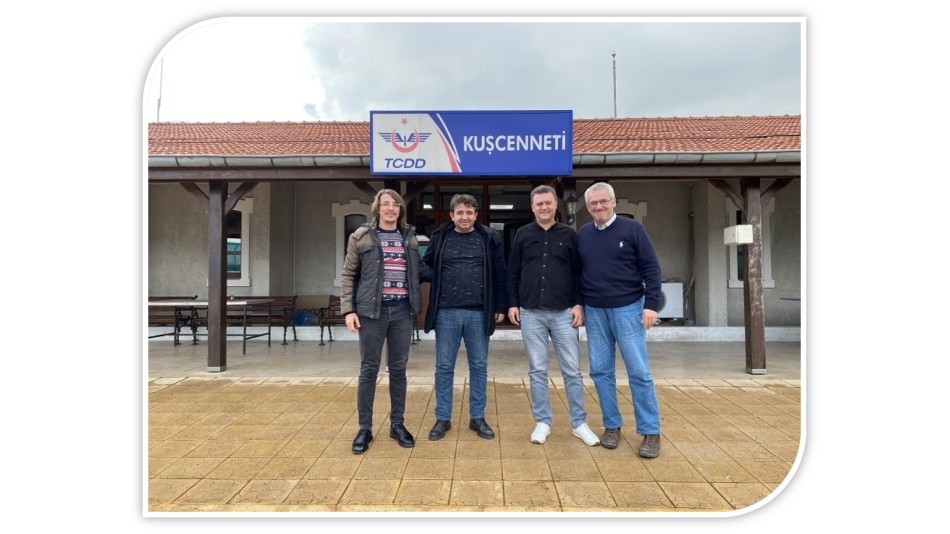 Kuşcenneti Lojistik Şefliğine Ziyaretimiz