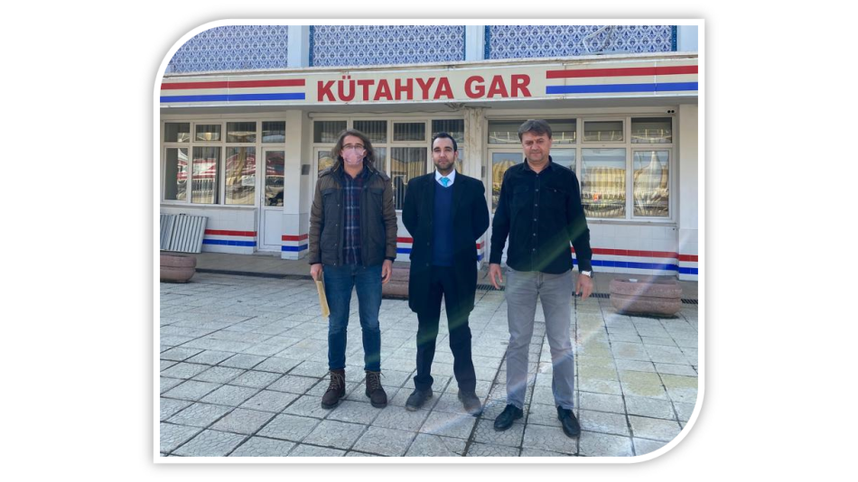 Kütahya Lojistik Şefliğini Ziyaret Ettik!