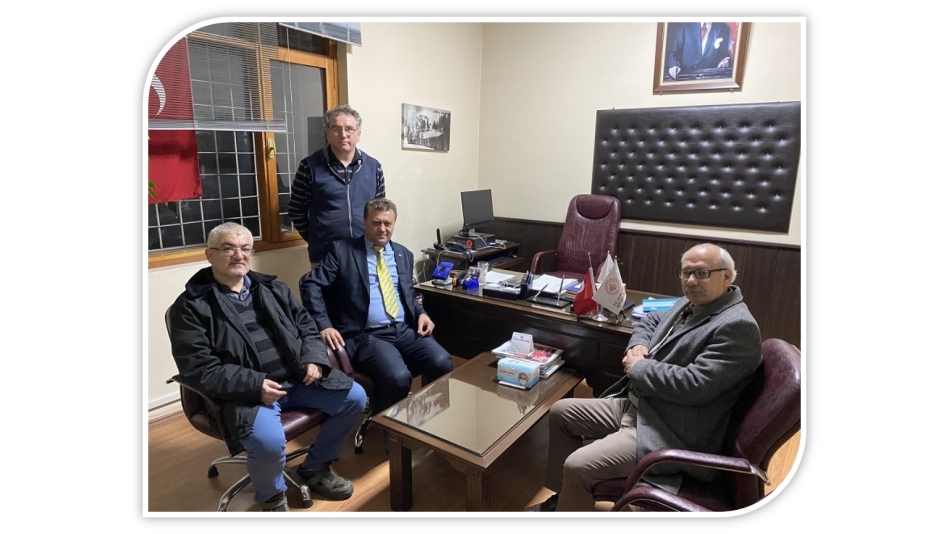 Manisa Lojistik Müdürlüğüne Ziyaretimiz