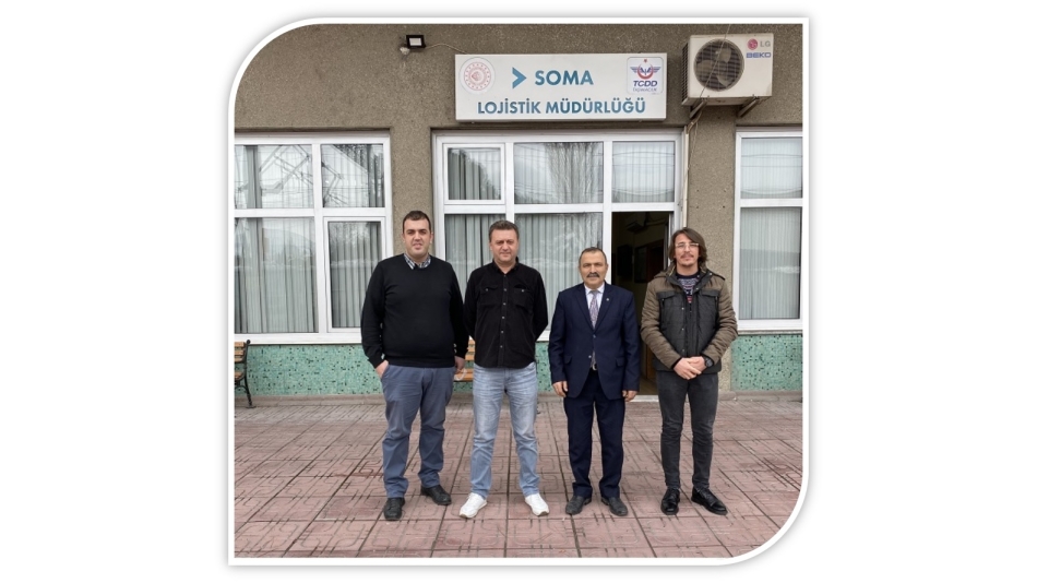 Soma Lojistik Müdürlüğüne Ziyaretimiz
