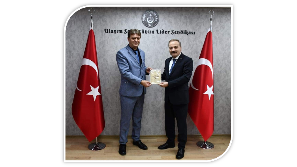 Türk Ulaşım-Sen Genel Başkanı Mustafa Nurullah ALBAYRAK'ı Ziyaret Ettik!